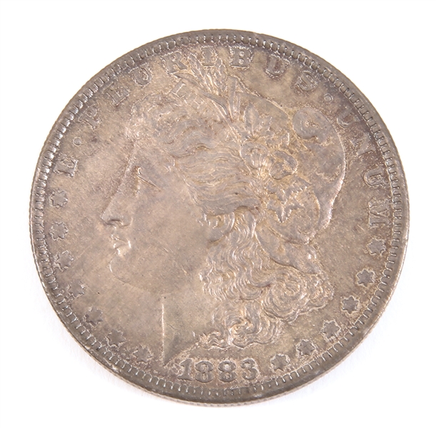 1883-O U.S. MORGAN SILVER $1 DOLLAR