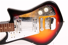 TELESTAR ACOUSTIC GUITAR & PRESTIGE ELECTRIC GUITAR