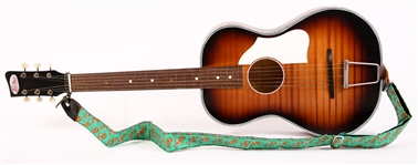 TELESTAR ACOUSTIC GUITAR & PRESTIGE ELECTRIC GUITAR