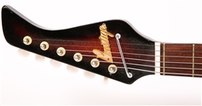 TELESTAR ACOUSTIC GUITAR & PRESTIGE ELECTRIC GUITAR