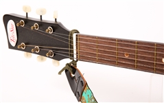 TELESTAR ACOUSTIC GUITAR & PRESTIGE ELECTRIC GUITAR