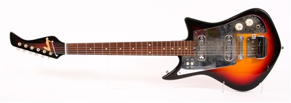 TELESTAR ACOUSTIC GUITAR & PRESTIGE ELECTRIC GUITAR