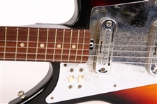 TELESTAR ACOUSTIC GUITAR & PRESTIGE ELECTRIC GUITAR