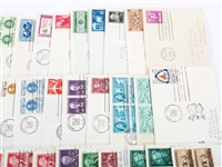 FIRST DAY ISSUE STAMP ENVELOPES - LOT OF 50