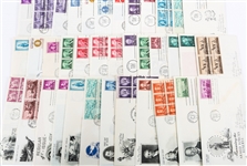 FIRST DAY ISSUE STAMP ENVELOPES - LOT OF 50