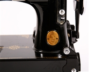 SINGER FEATHERWEIGHT 221 ELECTRIC SEWING MACHINE