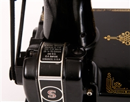SINGER FEATHERWEIGHT 221 ELECTRIC SEWING MACHINE
