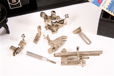 SINGER FEATHERWEIGHT 221 ELECTRIC SEWING MACHINE