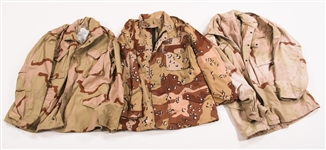 U.S. MILITARY DESERT CAMOUFLAGE COLD WEATHER JACKETS