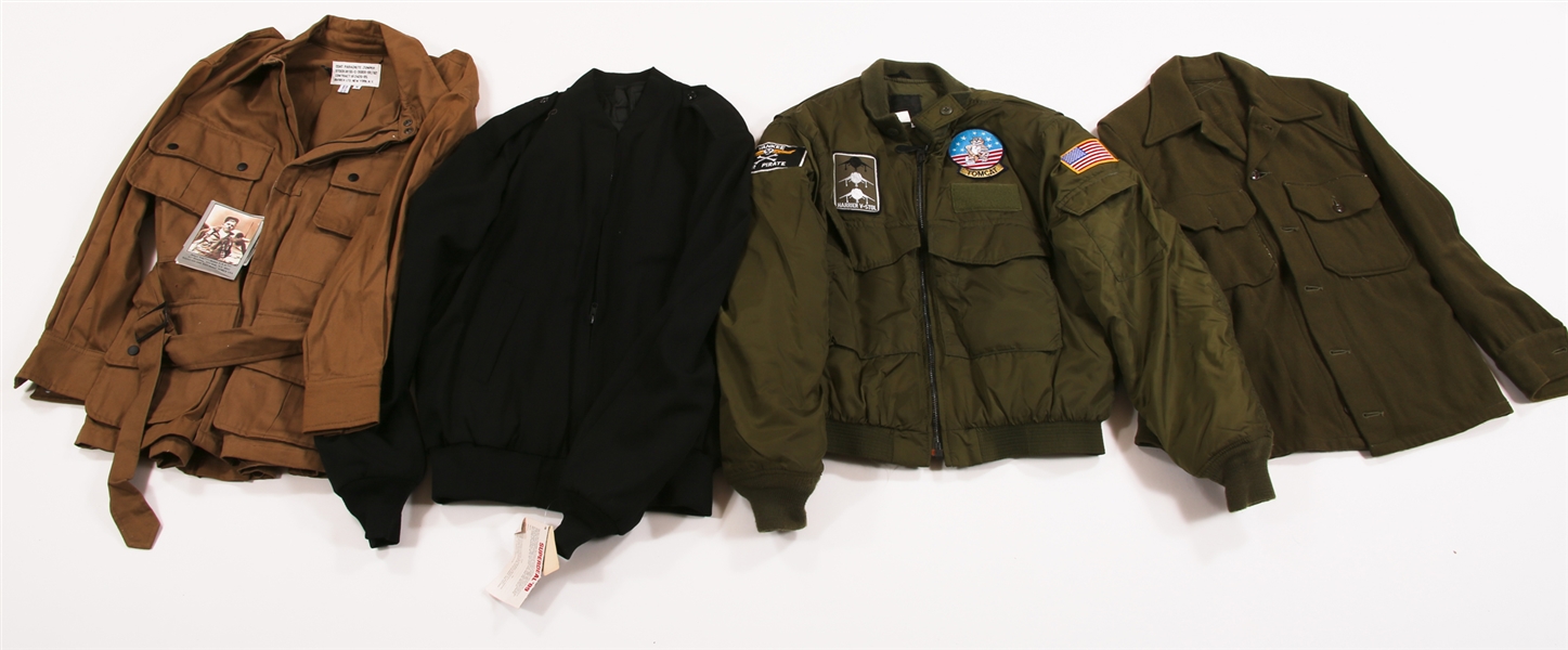 U.S. MILITARY REPRODUCTION GARMENTS - LOT OF 4