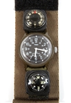 20TH C. TIMEX PLASTIC CASE 24HR MILITARY WATCH