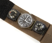 20TH C. TIMEX PLASTIC CASE 24HR MILITARY WATCH