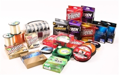FISHING LINE - LOT OF 28