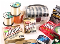 FISHING LINE - LOT OF 28