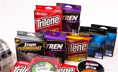 FISHING LINE - LOT OF 28