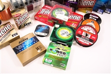 FISHING LINE - LOT OF 28