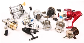FISHING REELS - LOT OF 10