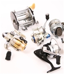 FISHING REELS - LOT OF 10