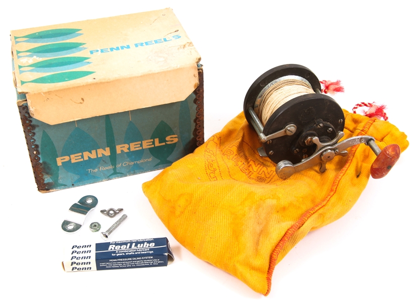PENN LONGBEACH 67 & PENN DELMAR 285 FISHING REELS