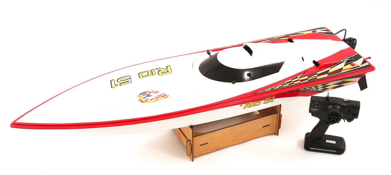 RIO 51 RC AQUACRAFT BOAT