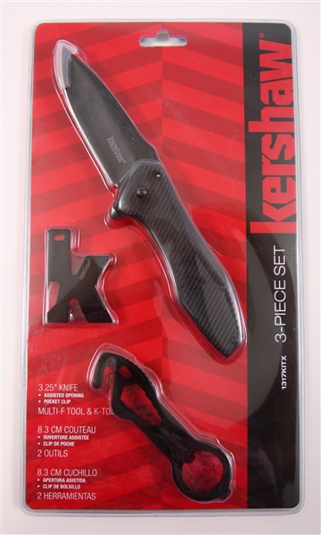 KERSHAW 3-PIECE SET 1317KITX - KNIFE, MULTI-TOOLS