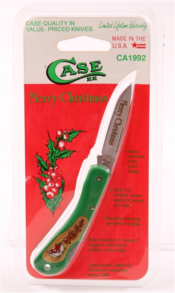 CASE XX MERRY CHRISTMAS CA1992 KNIFE