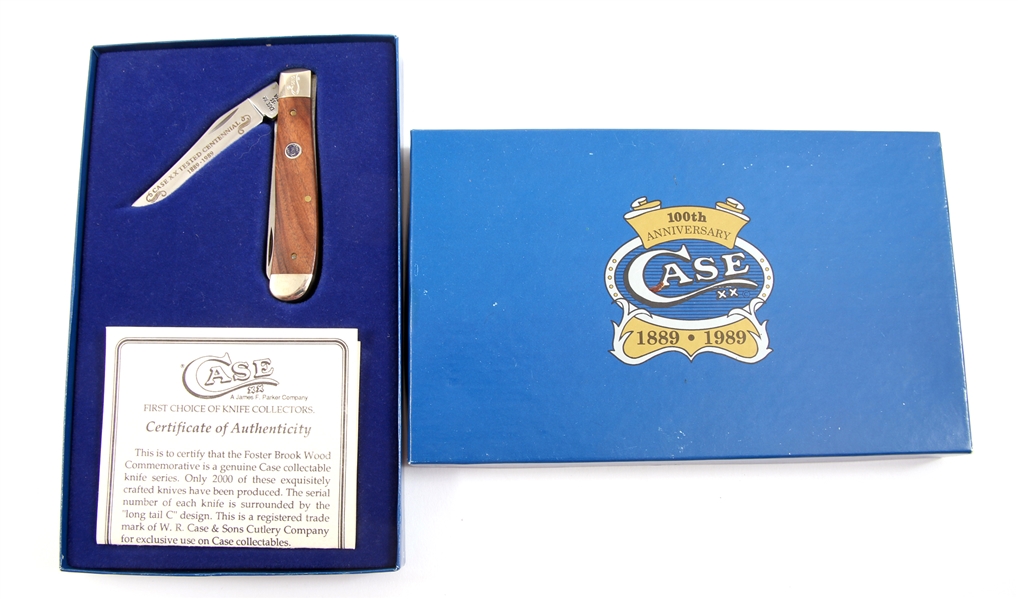 CASE XX 100TH ANNIVERSARY FB207SS KNIFE