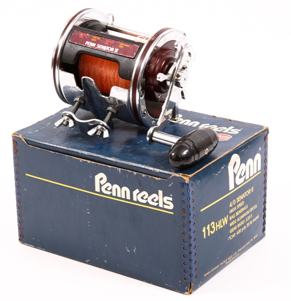 PENN SENATOR II 113HLW 4/0 FISHING REEL