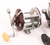 LOT OF 3 SALTWATER FISHING REELS - PENN AND DAIWA