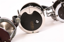 LOT OF 3 SALTWATER FISHING REELS - PENN AND DAIWA