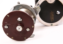 LOT OF 3 SALTWATER FISHING REELS - PENN AND DAIWA