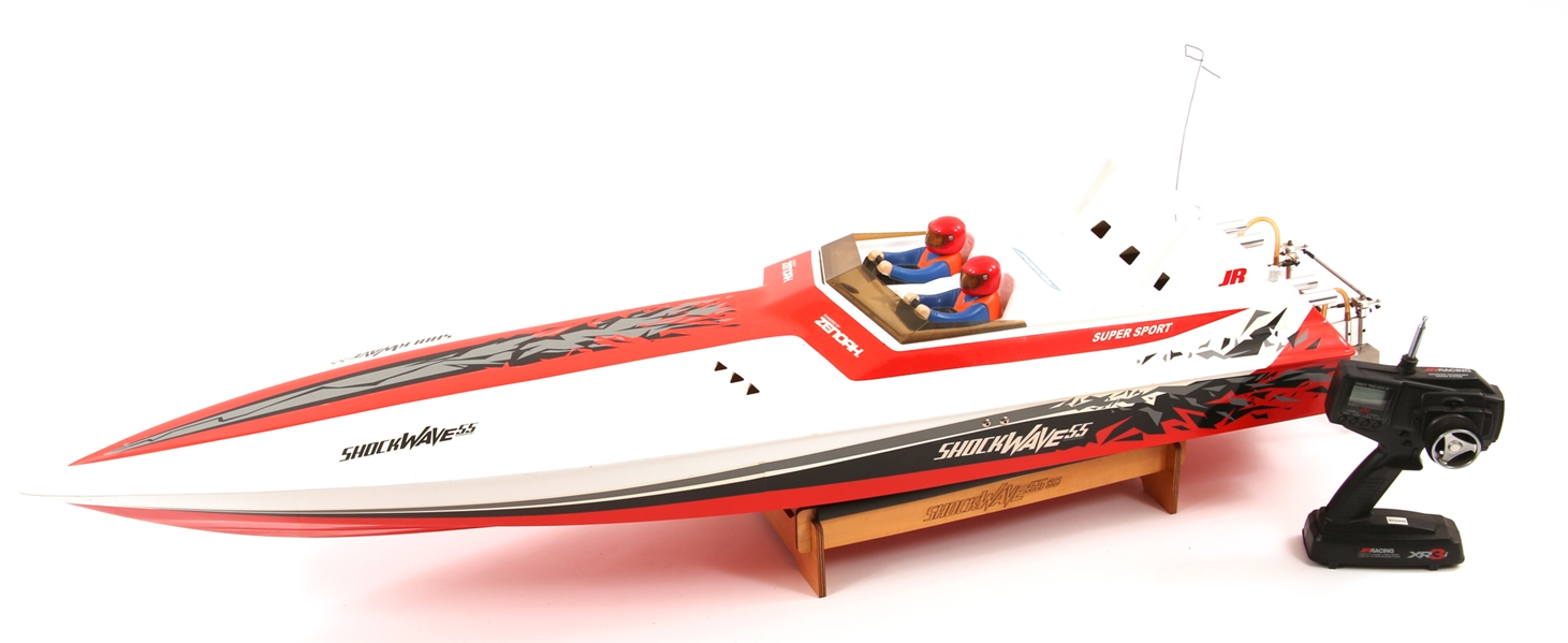 PRO BOAT SHOCKWAVE 55 SUPERSPORT DEEP-V RC BOAT