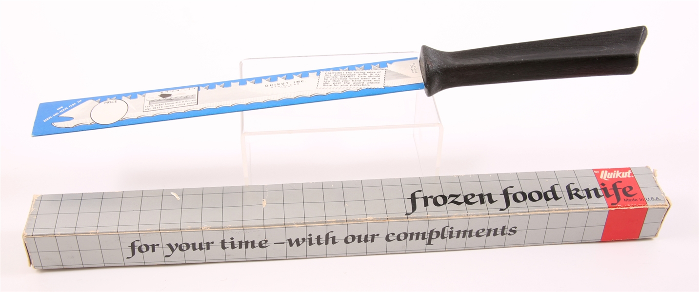 MID 20TH C. QUIKUT FROZEN FOOD KNIFE 