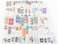 FIRST DAY ISSUE STAMP ENVELOPES - LOT OF 50