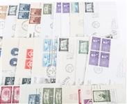 FIRST DAY ISSUE STAMP ENVELOPES - LOT OF 50