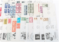 FIRST DAY ISSUE STAMP ENVELOPES - LOT OF 50