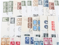 FIRST DAY ISSUE STAMP ENVELOPES - LOT OF 50