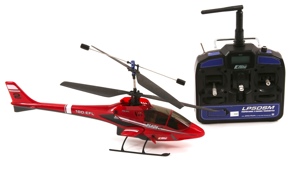 E-FLITE BLADE CX2 RC HELICOPTER