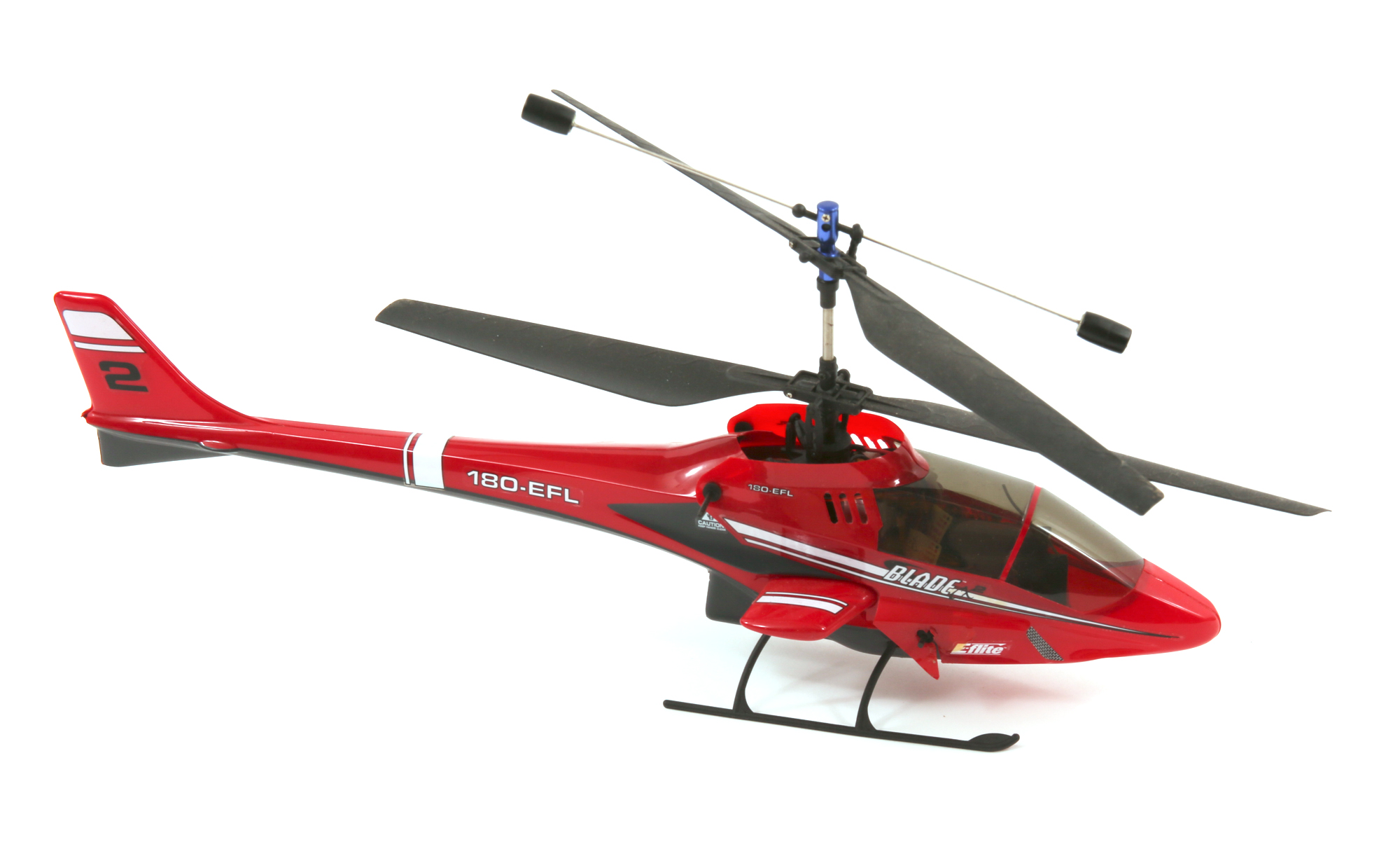 Lot Detail - E-FLITE BLADE CX2 RC HELICOPTER