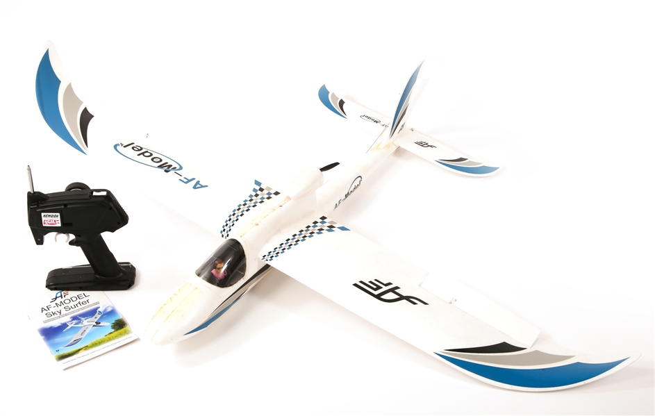 AF MODEL SKY SURFER RC AIRPLANE