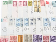 FIRST DAY ISSUE STAMP ENVELOPES - LOT OF 50