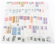 FIRST DAY ISSUE STAMP ENVELOPES - LOT OF 50