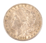 1885 U.S. MORGAN SILVER $1 COIN