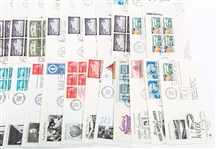 FIRST DAY ISSUE STAMP ENVELOPES - LOT OF 50
