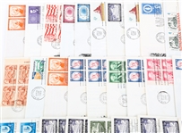 FIRST DAY ISSUE STAMP ENVELOPES - LOT OF 50