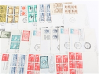 FIRST DAY ISSUE STAMP ENVELOPES - LOT OF 50