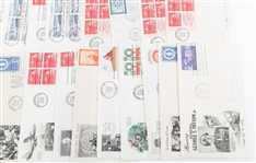 FIRST DAY ISSUE STAMP ENVELOPES - LOT OF 50