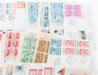 FIRST DAY ISSUE STAMP ENVELOPES - LOT OF 50
