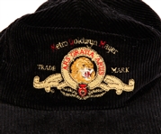 1980S MGM STUDIOS CORDUROY SNAPBACK TRUCKER HAT