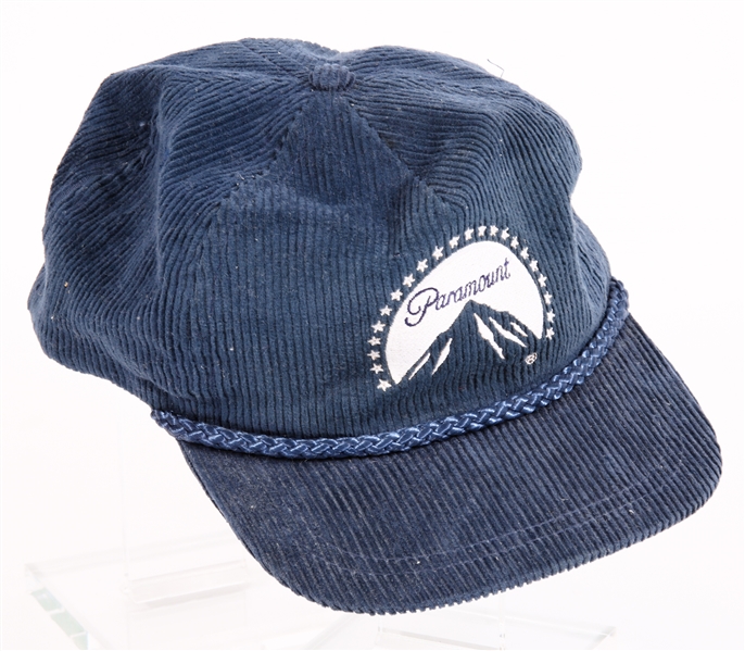 Lot Detail - 1980S PARAMOUNT STUDIOS CORDUROY TRUCKER HAT